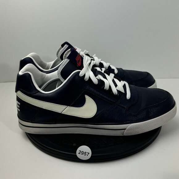 Nike | Shoes | Nike Delta Force Mens Size 3 37543411 Navy  display picture 3